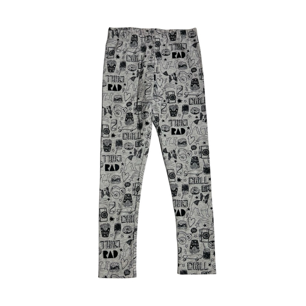 Carter's Gray Graphic Leggings‎